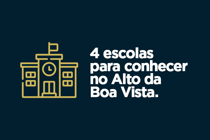 Escolas no Alto da Boa Vista